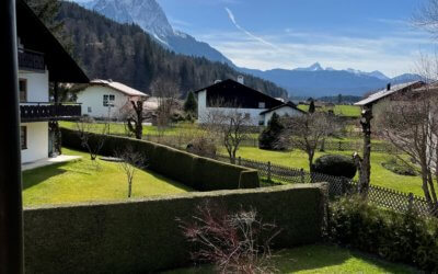 Wunderschöne Aussicht 3 Zi.-Wohnung in Garmisch