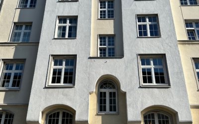 Frisch renovierte 3-Zimmer Altbauwohnung in Oberkassel