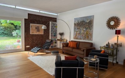 Architektenbungalow in Bestlage mit traumhaftem Garten