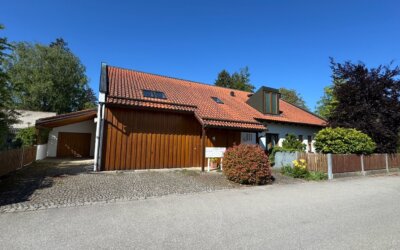 Traumvilla im Münchner Westen mit traumhaften Garten